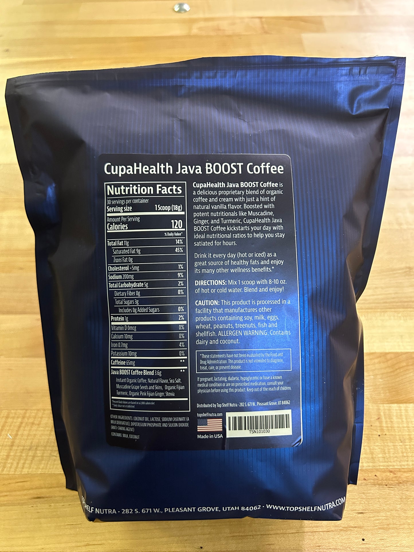 CupaHealth - Java Boost Coffee
