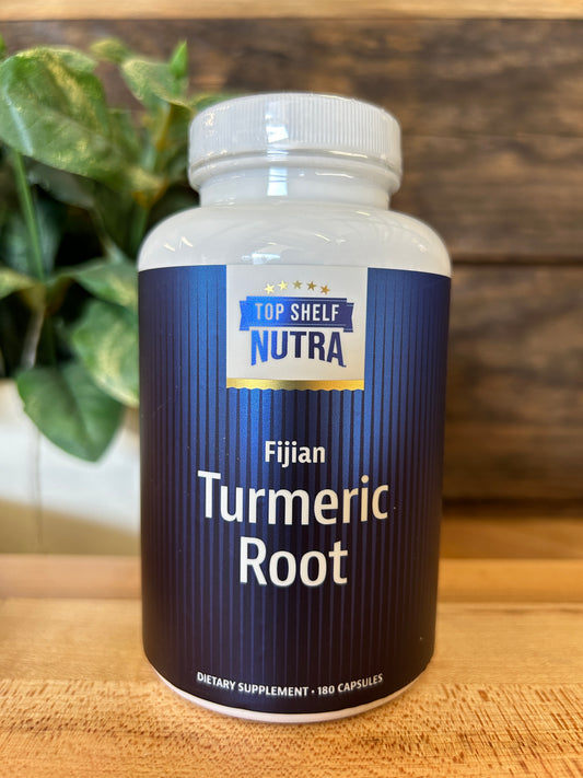 Fijian Turmeric Root Cap (180ct)