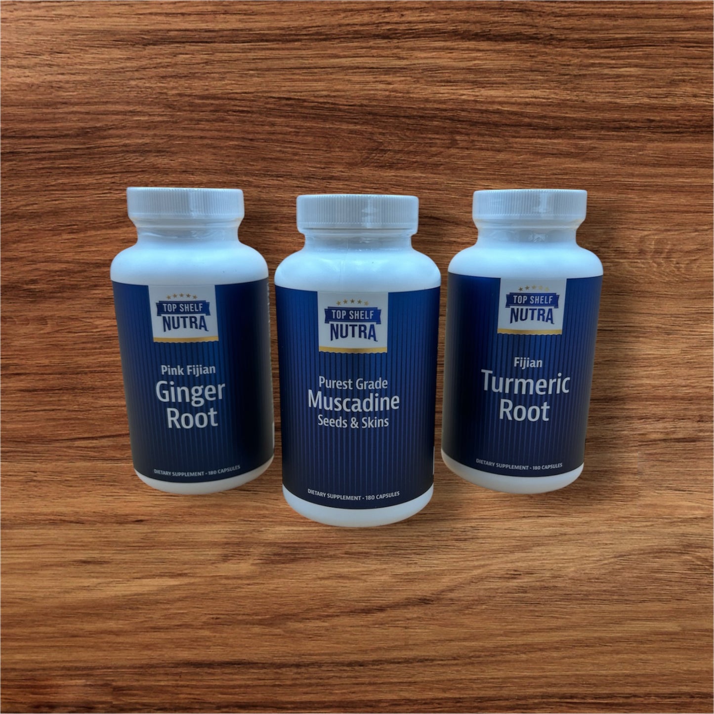 Trifecta of Health Special (Ginger, Turmeric, Muscadine)
