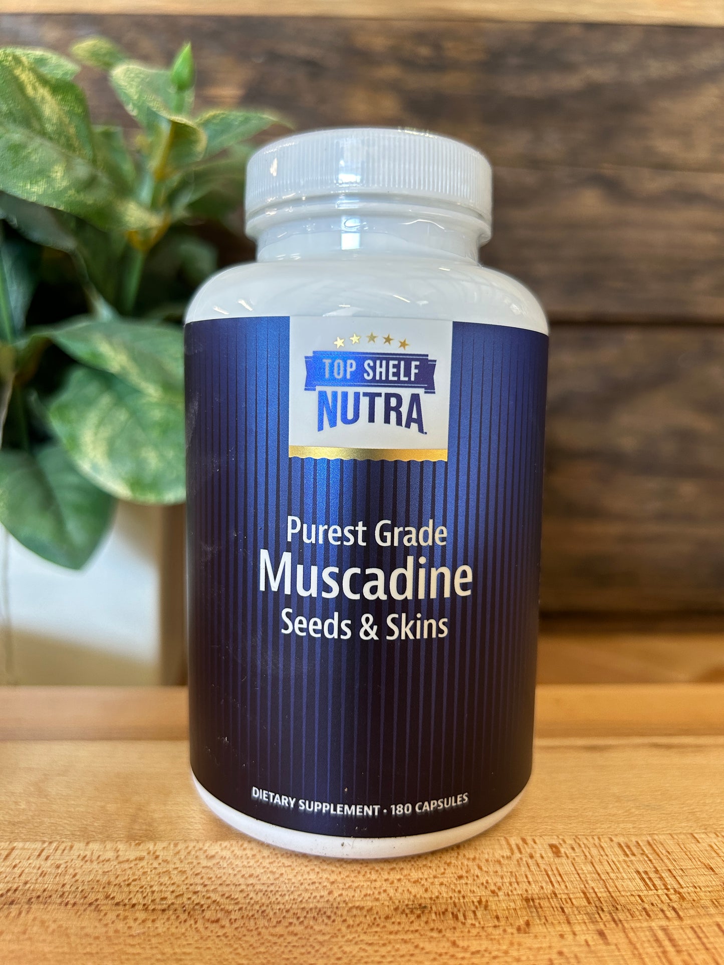 Muscadine Seeds & Skins Capsules (180 ct.)