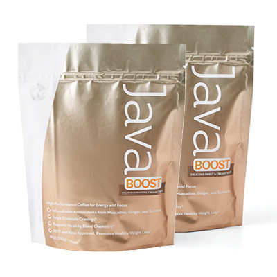 The Java Box - 2 Java Boost Pouches (60 total servings)